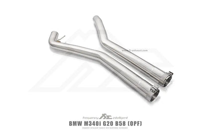 Fi EXHAUST Valvetronic Exhaust System для BMW M340i G2x (OPF)