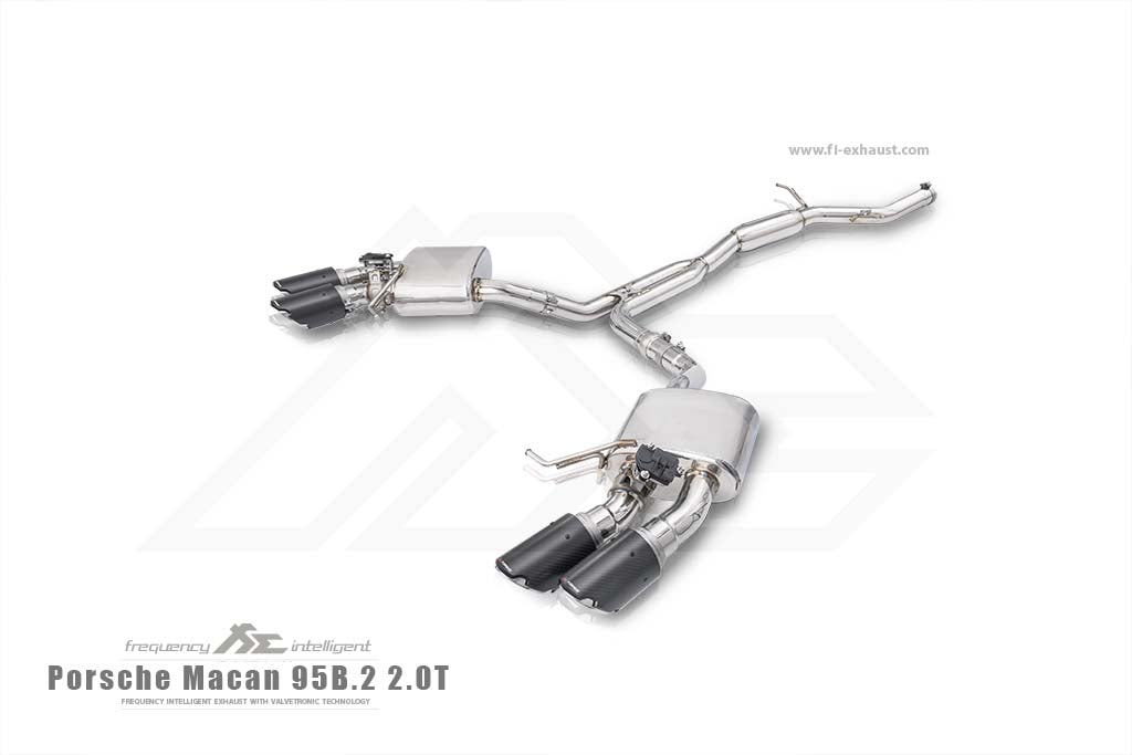Fi EXHAUST для Porsche Macan 95B.2
