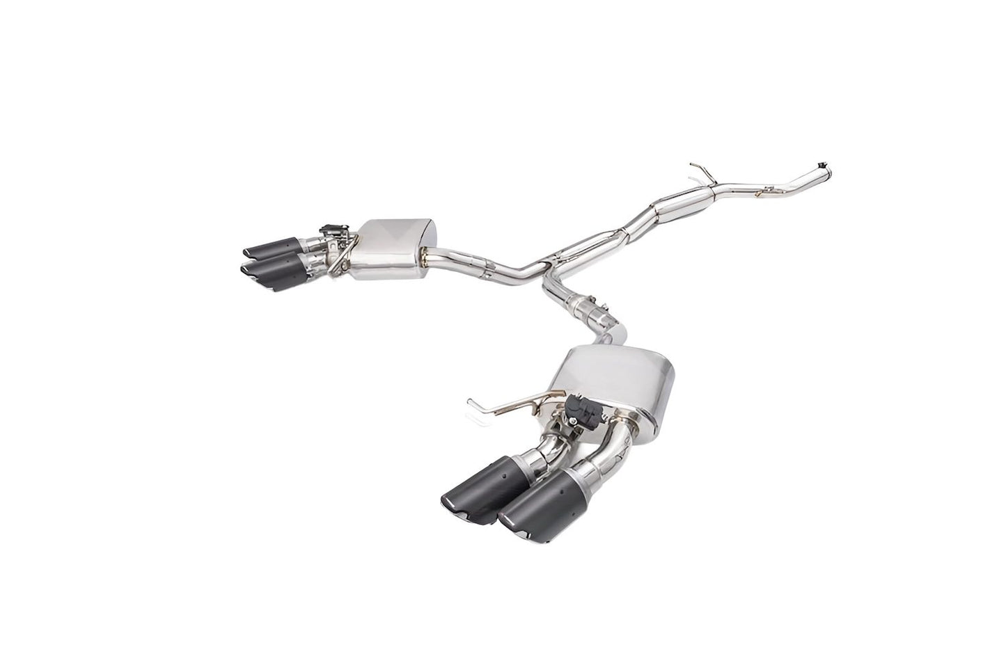 Fi EXHAUST для Porsche Macan 95B.3 (OPF)