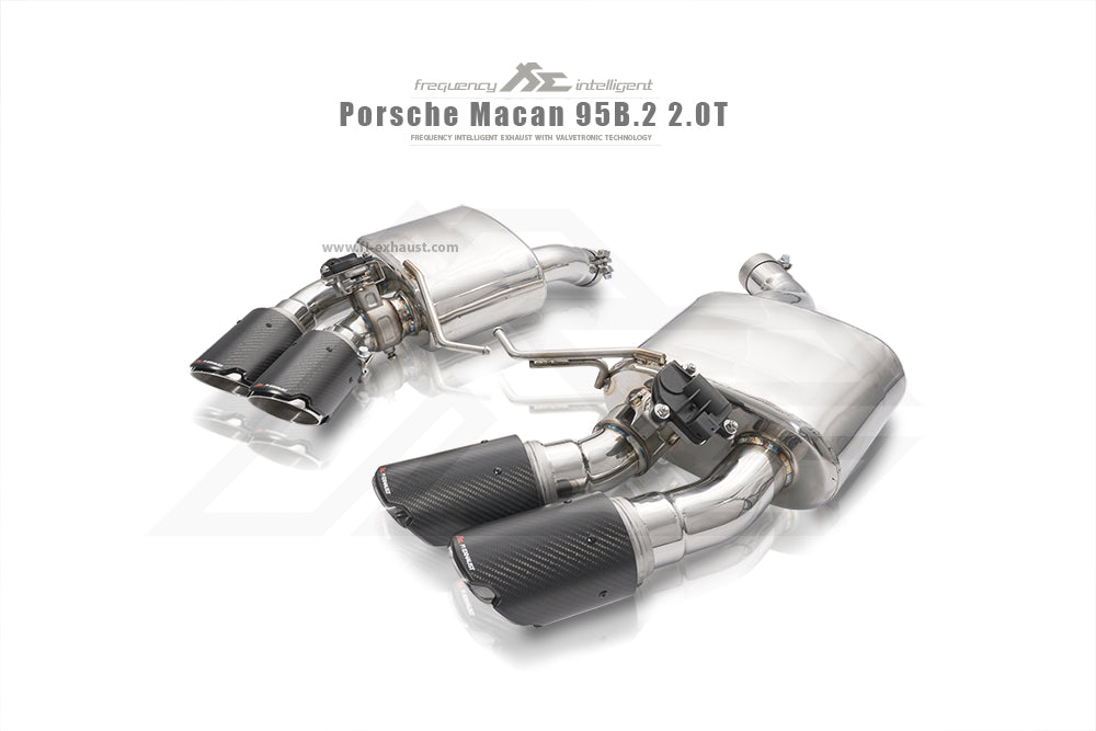 Fi EXHAUST для Porsche Macan 95B.2