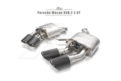 Fi EXHAUST для Porsche Macan 95B.2