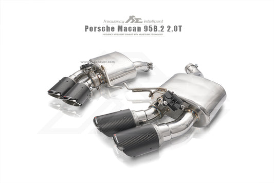 Fi EXHAUST Valvetronic Exhaust System для Porsche Macan 95B.2
