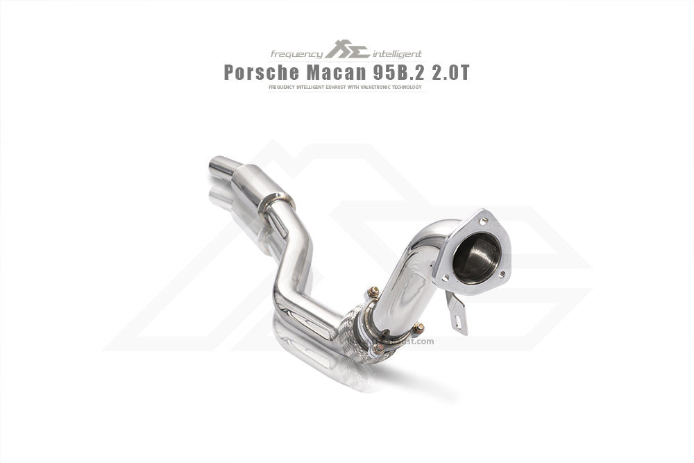 Fi EXHAUST для Porsche Macan 95B.2