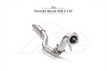 Fi EXHAUST для Porsche Macan 95B.2