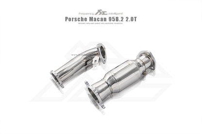 Fi EXHAUST для Porsche Macan 95B.2