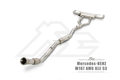 Fi EXHAUST Valvetronic Exhaust System для Mercedes-AMG GLE53 W167