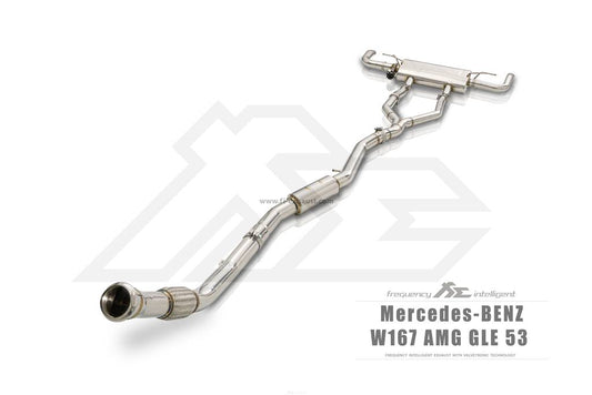 Fi EXHAUST Valvetronic Exhaust System для Mercedes-AMG GLE53 W167