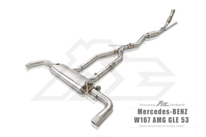 Fi EXHAUST Valvetronic Exhaust System для Mercedes-AMG GLE53 W167