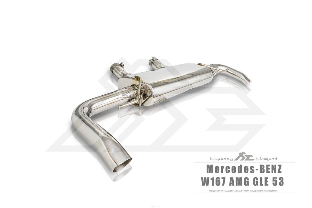 Fi EXHAUST Valvetronic Exhaust System для Mercedes-AMG GLE53 W167