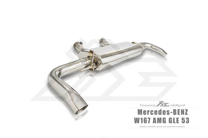 Fi EXHAUST Valvetronic Exhaust System для Mercedes-AMG GLE53 W167