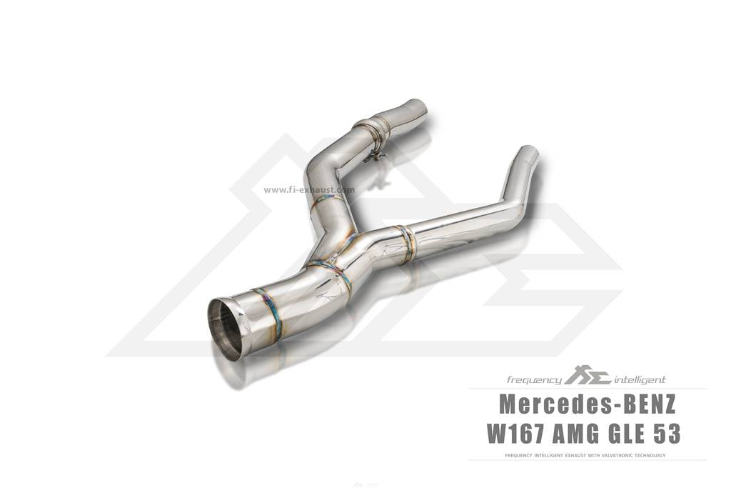 Fi EXHAUST Valvetronic Exhaust System для Mercedes-AMG GLE53 W167