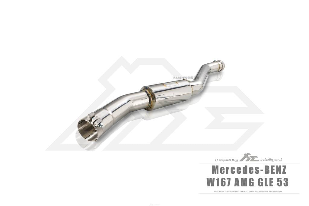 Fi EXHAUST Valvetronic Exhaust System для Mercedes-AMG GLE53 W167
