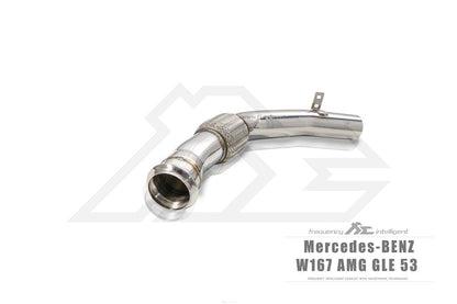 Fi EXHAUST Valvetronic Exhaust System для Mercedes-AMG GLE53 W167