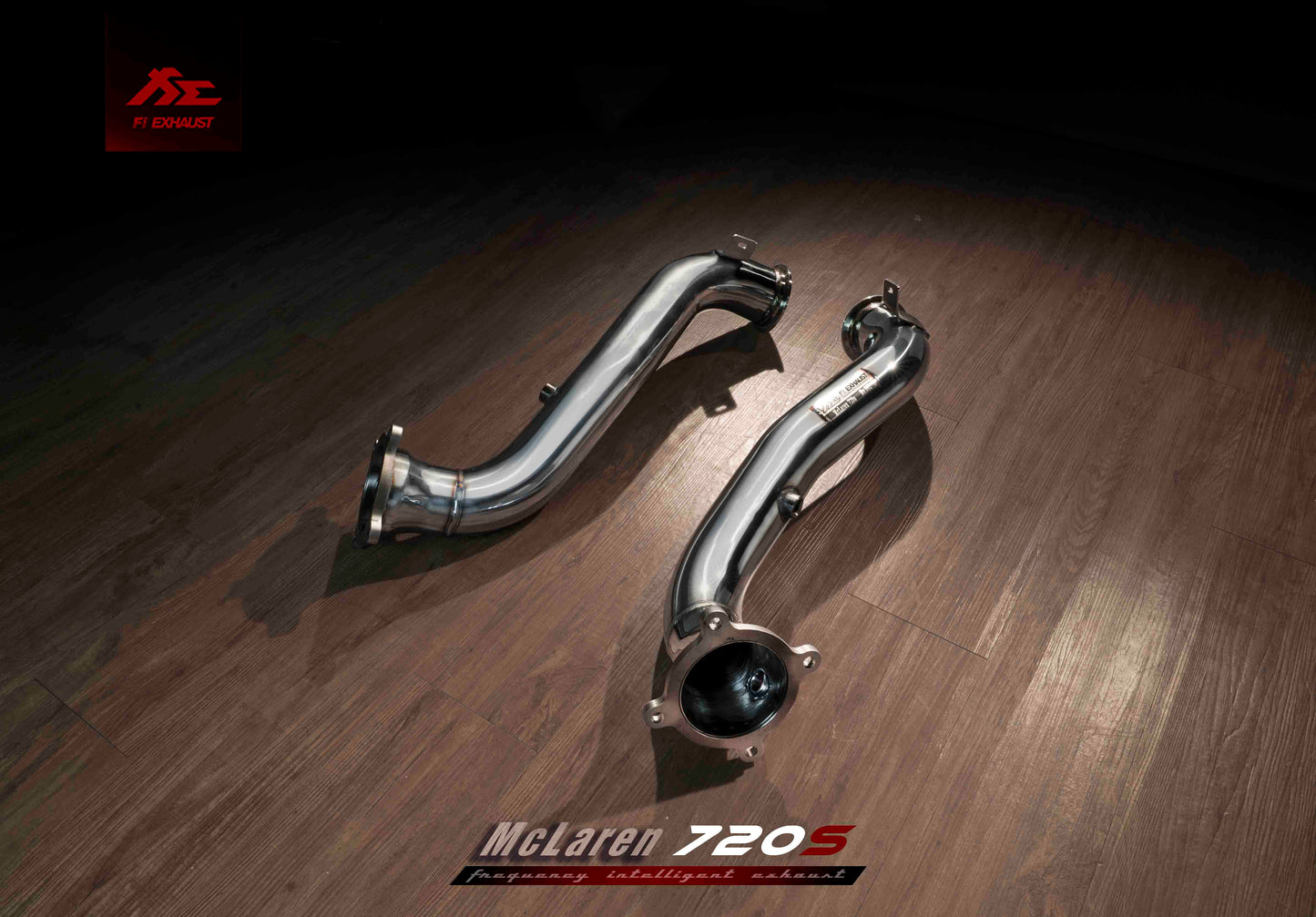 Fi EXHAUST OEM Version Valvetronic Exhaust System для McLaren 720S