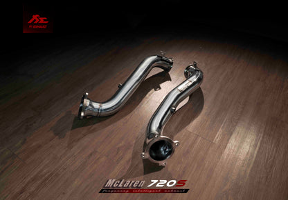 Fi EXHAUST OEM Version Valvetronic Exhaust System для McLaren 720S