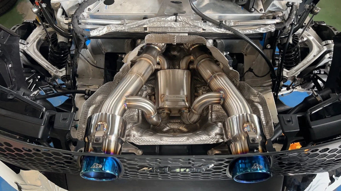 Fi EXHAUST Valvetronic Exhaust System для McLaren Artura