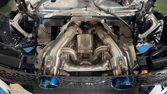 Fi EXHAUST Valvetronic Exhaust System для McLaren Artura