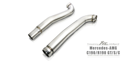 Fi EXHAUST Valvetronic Exhaust System для Mercedes-AMG GT / GTS C190