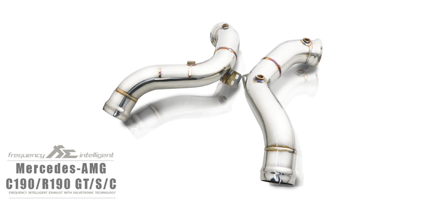 Fi EXHAUST Valvetronic Exhaust System для Mercedes-AMG GT / GTS C190