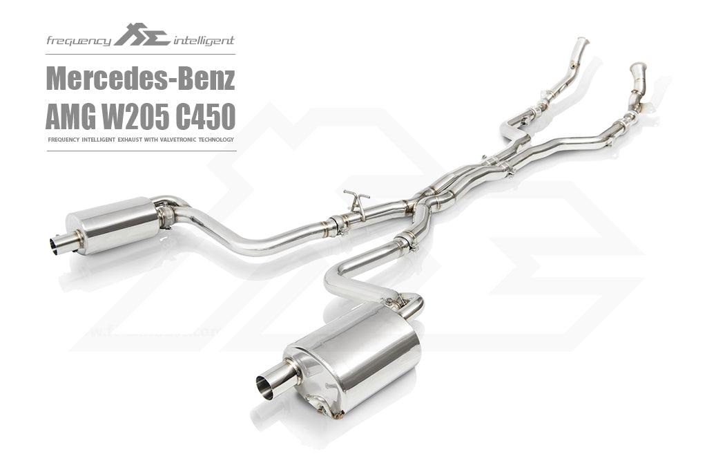 Fi EXHAUST для Mercedes-Benz C400 / C450 / C43 AMG W205
