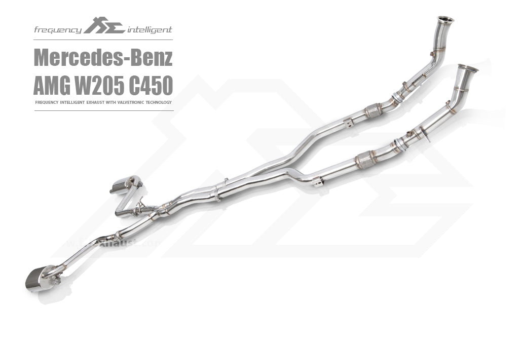Fi EXHAUST для Mercedes-Benz C400 / C450 / C43 AMG W205