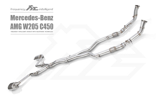 Fi EXHAUST Valvetronic Exhaust System для Mercedes-Benz C400 / C450 / C43 AMG W205