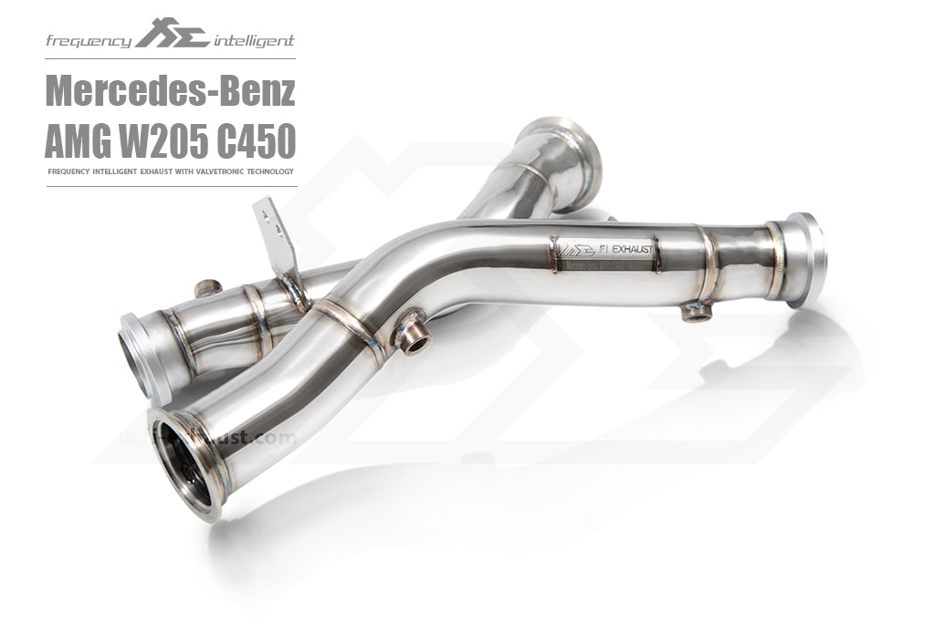 Fi EXHAUST для Mercedes-Benz C400 / C450 / C43 AMG W205