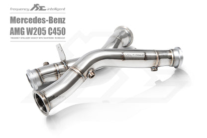 Fi EXHAUST для Mercedes-Benz C400 / C450 / C43 AMG W205