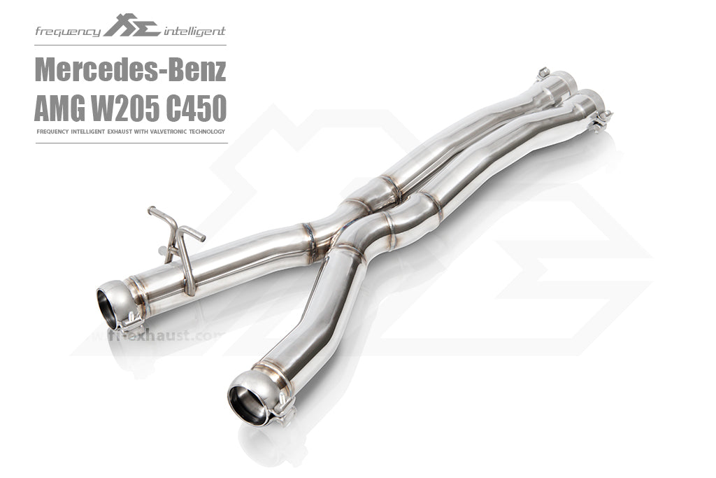 Fi EXHAUST для Mercedes-Benz C400 / C450 / C43 AMG W205