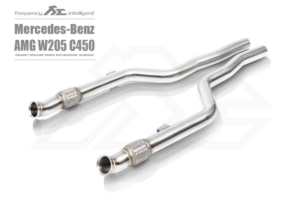 Fi EXHAUST для Mercedes-Benz C400 / C450 / C43 AMG W205