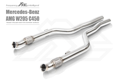 Fi EXHAUST для Mercedes-Benz C400 / C450 / C43 AMG W205