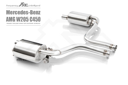 Fi EXHAUST для Mercedes-Benz C400 / C450 / C43 AMG W205