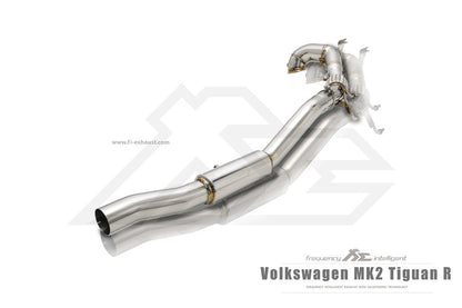 Fi EXHAUST Valvetronic Exhaust System для Volkswagen Tiguan R MK2 (OPF)