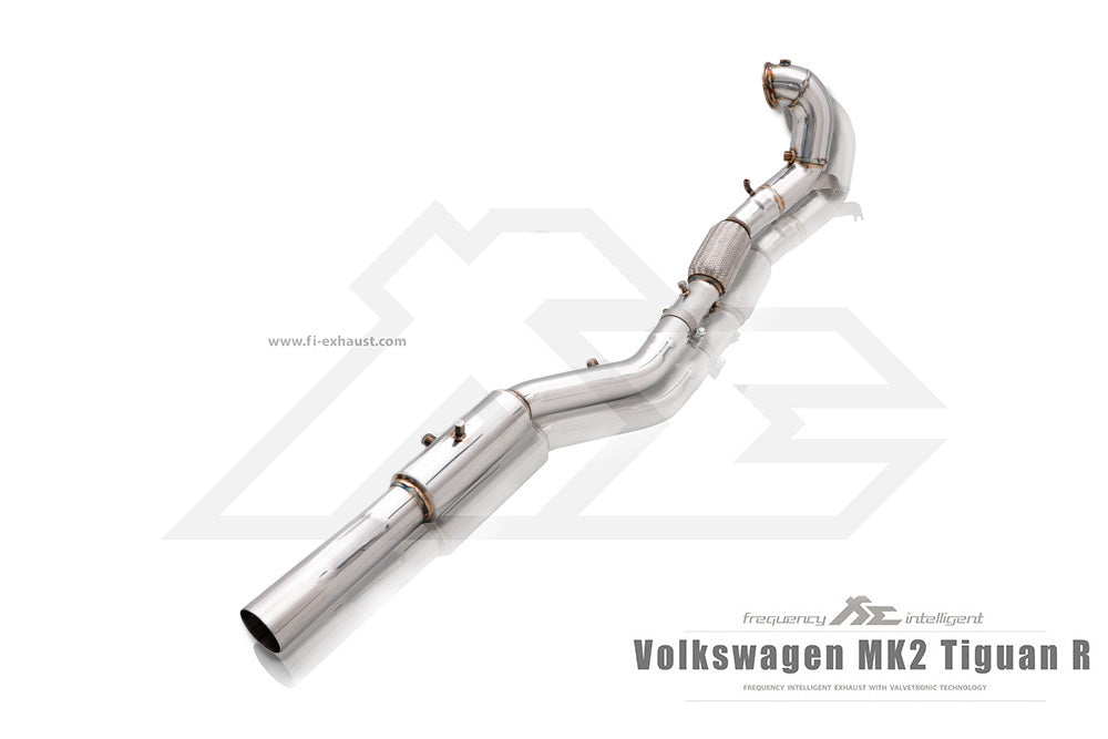 Fi EXHAUST Valvetronic Exhaust System для Volkswagen Tiguan R MK2 (OPF)
