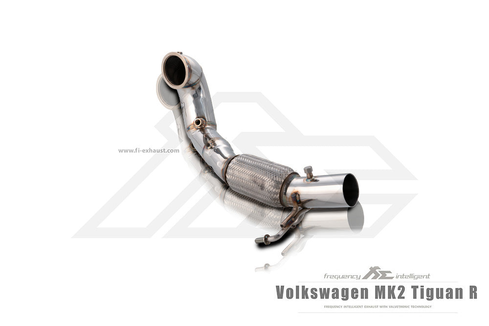 Fi EXHAUST Valvetronic Exhaust System для Volkswagen Tiguan R MK2 (OPF)