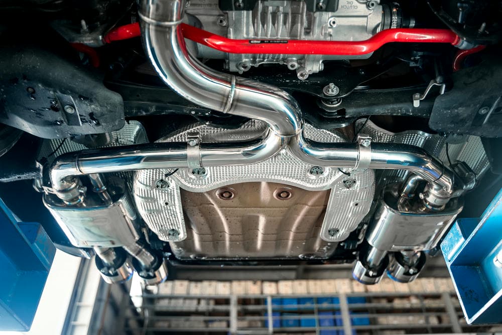 Fi EXHAUST для Volkswagen Golf R Variant MK8 (OPF)