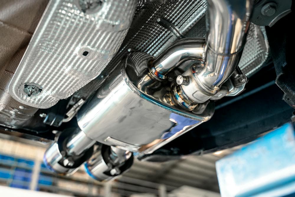 Fi EXHAUST Valvetronic Exhaust System для Volkswagen Golf R MK8