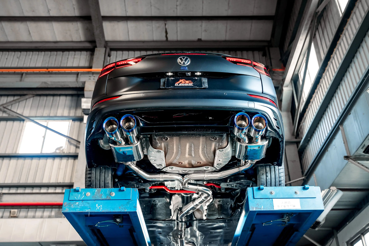 Fi EXHAUST Valvetronic Exhaust System для Volkswagen Golf R MK8