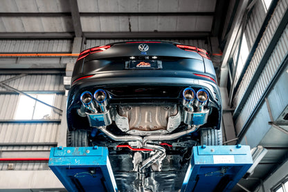 Fi EXHAUST Valvetronic Exhaust System для Volkswagen Golf R MK8