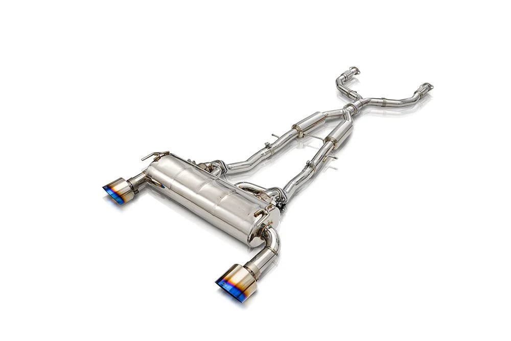 Fi EXHAUST для Nissan Z RZ34