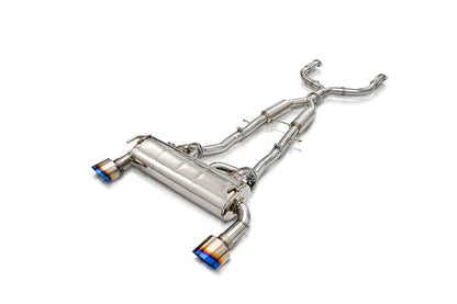 Fi EXHAUST для Nissan Z RZ34