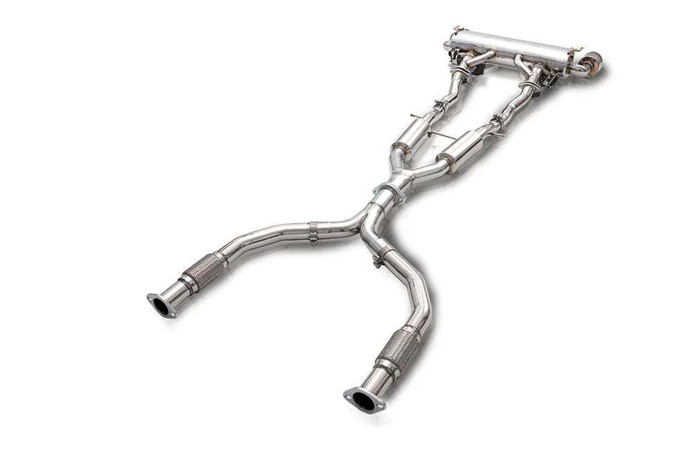 Fi EXHAUST для Nissan Z RZ34