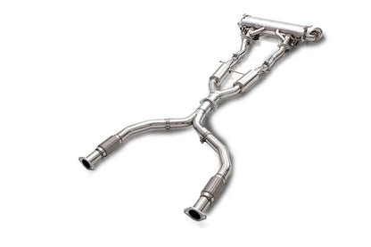 Fi EXHAUST для Nissan Z RZ34