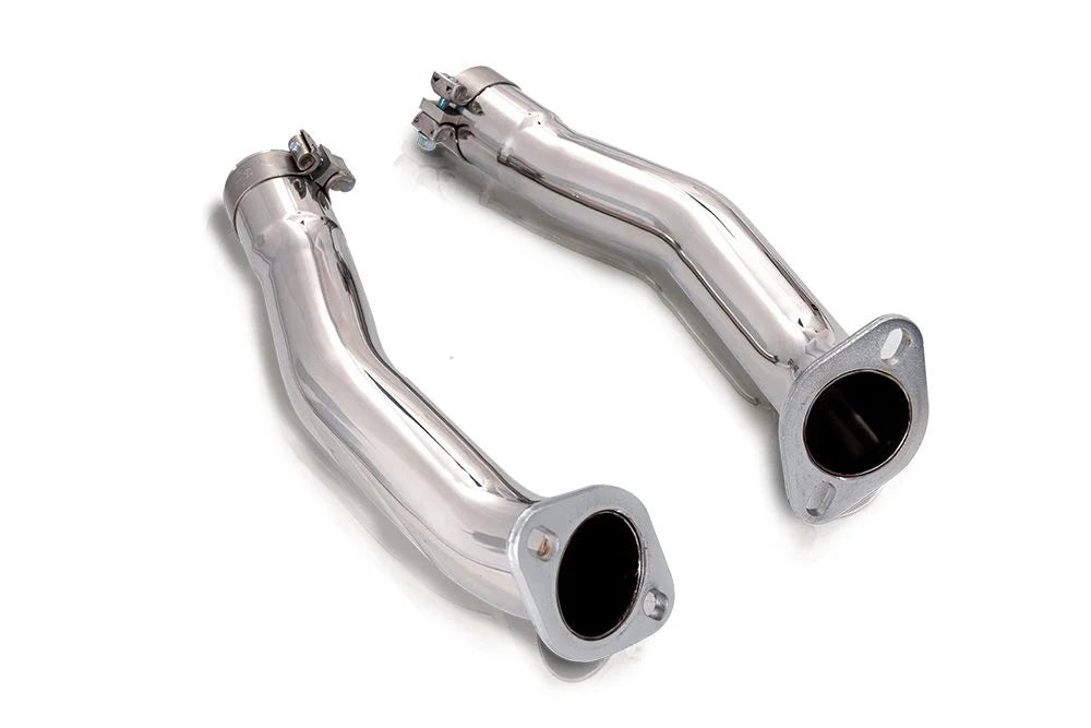Fi EXHAUST для Nissan Z RZ34