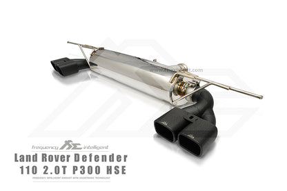 Fi EXHAUST для Land Rover Defender 110 L663
