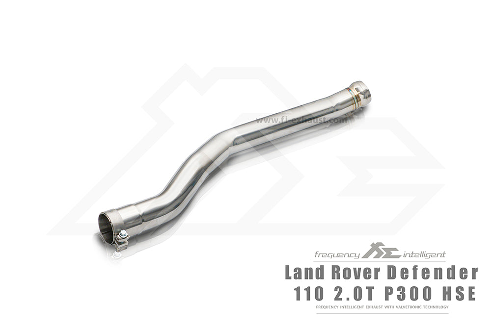 Fi EXHAUST для Land Rover Defender 110 L663