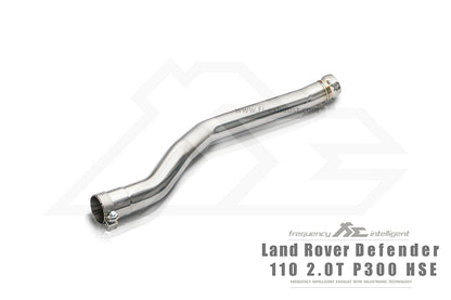 Fi EXHAUST для Land Rover Defender 110 L663