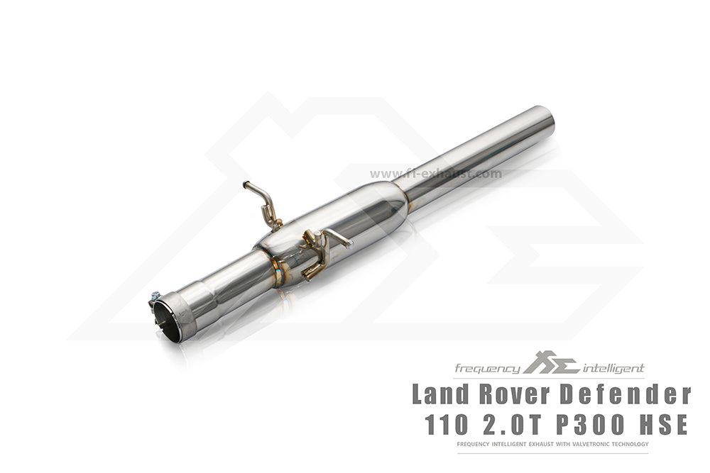 Fi EXHAUST для Land Rover Defender 110 L663