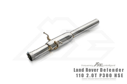 Fi EXHAUST для Land Rover Defender 110 L663