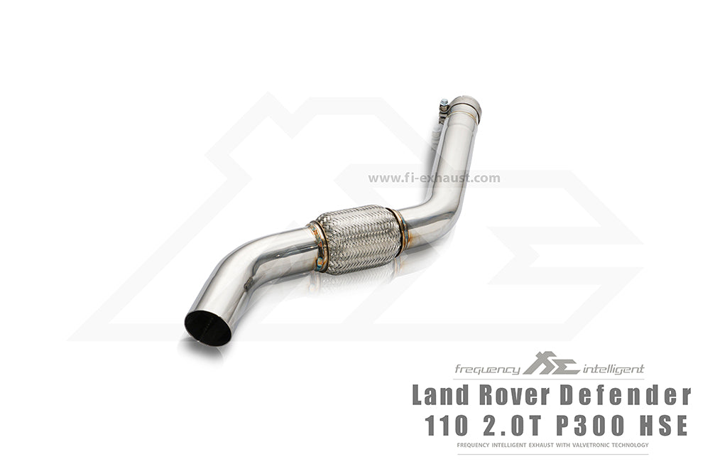 Fi EXHAUST для Land Rover Defender 110 L663